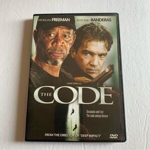 The Code DVD Morgan Freeman Antonio Bandaras
